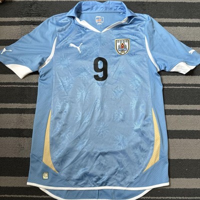 Puma Uruguay Luis Suarez 2010 World Cup Jersey Size M