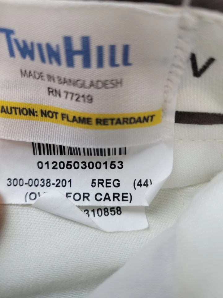 TwinHill UPS Hombres Talla 44 United Parcel Service Auténtico Uniforme Pantalones Marrón Foto 3 de 4