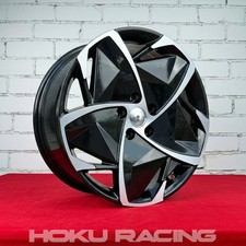 4X 19" BLACK 5X114.3 alloy wheels 8J ET50 for Hyundai IONIQ 5 6