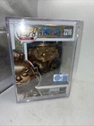 Funko POP Jinbe One Piece #2216 W/protector New Sealed