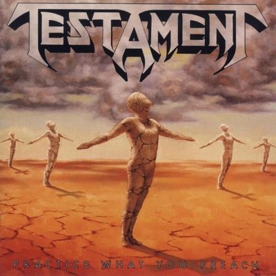 Testament - Practice What You Preach - New CD - G1256z