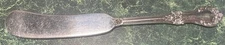 1948 WILD ROSE International Sterling Silver 5 3/4" Butter Spreader(s) no crimp
