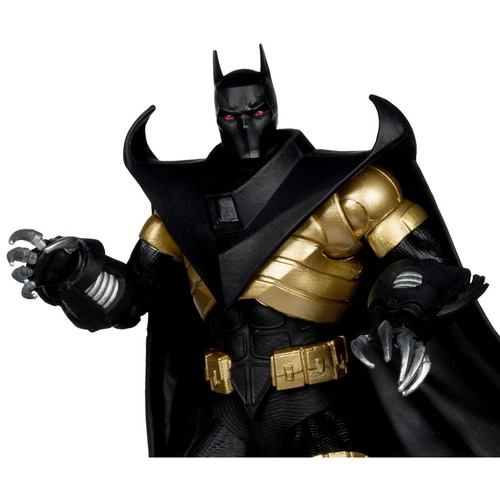 Figura Azrael Batman: Knightfall Knightmare Edition Gold Label 7" - Imagen 3 de 8