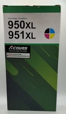 Acaves 5 Pack Ink Cartridges 950XL 951XL