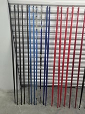 Lot of 30+ ProForce & Other Martial Arts Bo Staffs Mixed Sizes Wood & Fiberglass