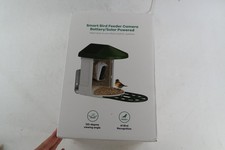 Smart Bird Feeder with Camera - Battery/Solar Powered AI Bird Recognition - NEW