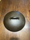 Unmarked Wagner # 8 Cast Iron Saw Tooth Lid