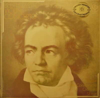 Ludwig van Beethoven , Leonid Kogan , Orchestre Du Conservatoire