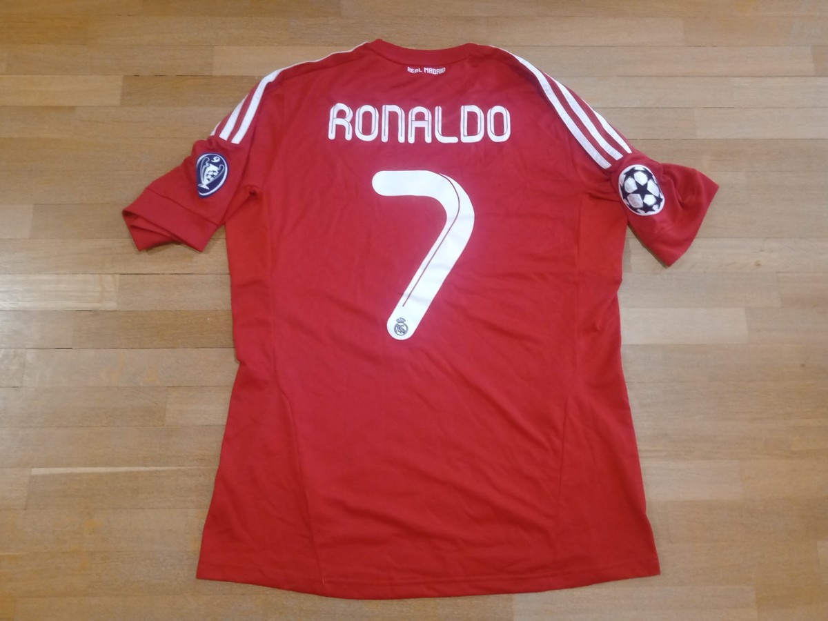 ウェア Real Madrid 2011 #7 Ronaldo UCL shirt Real Madrid 2011 #7 Ronaldo UCL shirt 2011/12 Real Madrid #7