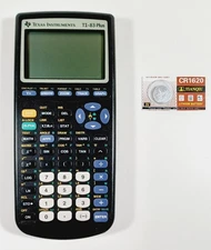 Texas Instruments TI-83 Plus Graphing Calculator - WORKING COSMETIC ISSUES