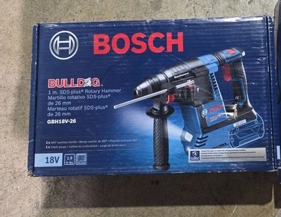 Bosch GBH18V-26 18V Lithium-Ion Brushless 1'' SDS-plus Bulldog Rotary