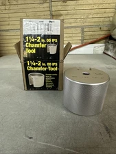 NEW Apollo 1 1/4 - 2 In OD IPS Chamfer Tool PN: UGP17 754491