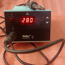 USED WELLER WSD81 Digital SOLDERING STATION 95W 230/24V whit Handle