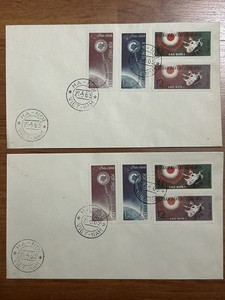 VIET NAM DCCH ( North ): 1963 " MARS 1 " Spacecraft - 2 Diff. Complete Sets of 4