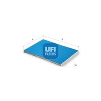UFI Innenraumfilter FüR Nissan Qashqai +2 I J10 JJ10 1.6 2.0 X-Trail T31 2.5
