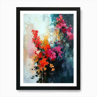 Himmlischer Nomade, Boho Kunst Stil Kunst Gerahmtes Wandbild Poster Leinwanddruck Bild