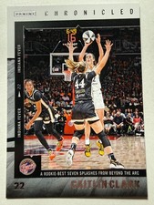 2025 Panini Caitlin Clark Chronicled - WNBA Caitlin Clark # 4