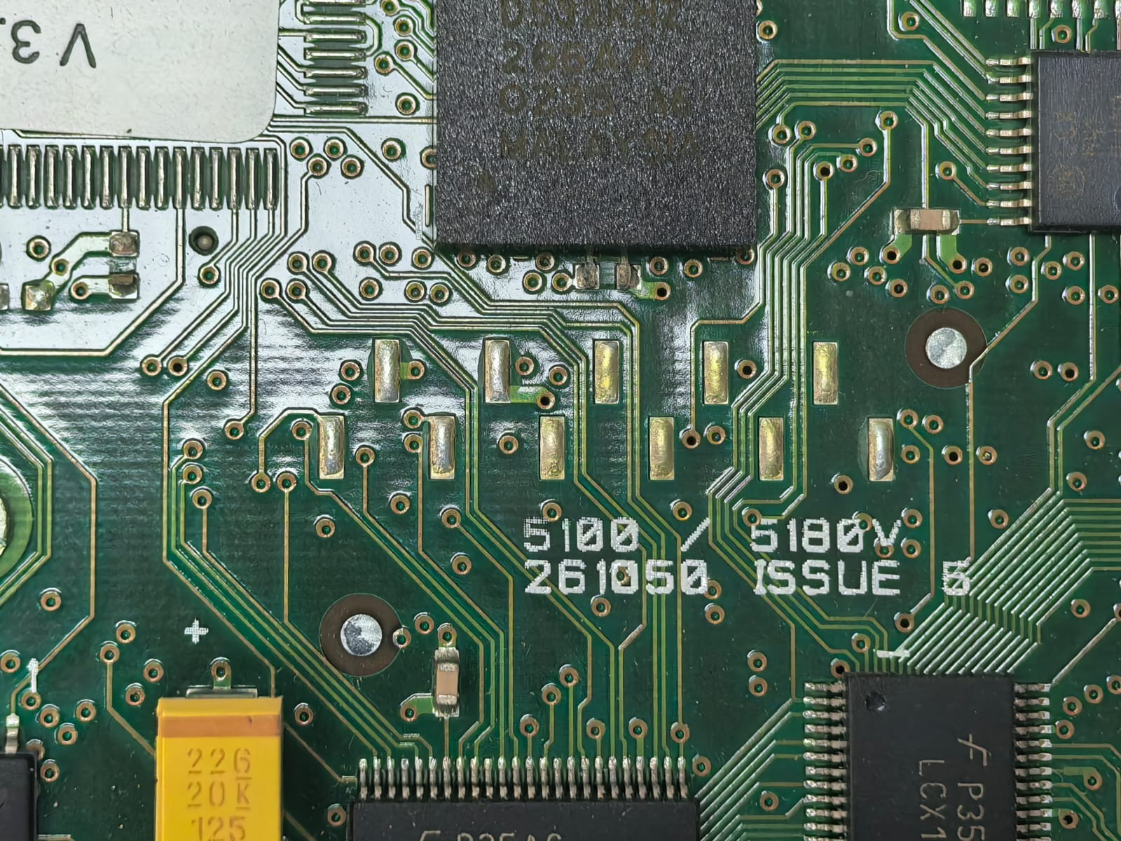 UNKNOWN 5100/5180V 5100/5180V PCB BOARD 261050 ISSUE 5 2