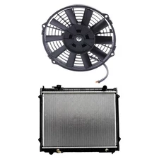 Cooling Fan & Radiator Kit For Toyota Tacoma Base Extended Cab Pickup 2-Door 2WD
