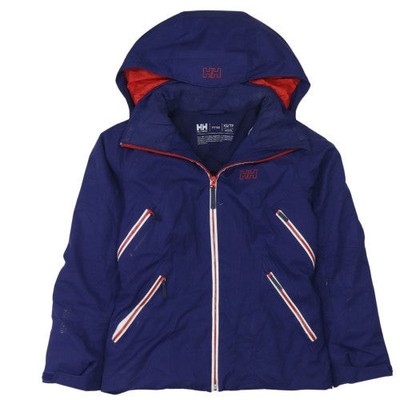 Regenmantel Damen UK Größe XS Helly Hansen Blau