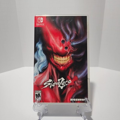 Slave Zero X - Nintendo Switch - CIB/Complete w/Extras - ESRB - Very Nice