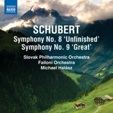 Schubert Symphonies Nos. 8 9 CD