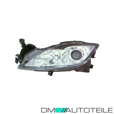 Scheinwerfer H11/H9 Depo rechts passt für Mazda 6 Sport (GH) Kombi ab 2010-2012
