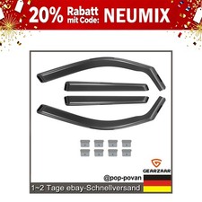 Windabweiser Regenabweiser Satz für Dacia Duster 3 2023-2025 Windschutz 4Pcs