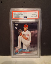 2018 Topps Shohei Ohtani #150 Rookie PSA 10 Los Angeles Angels