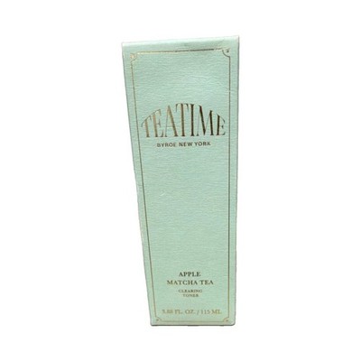 Byroe New York Teatime Apple Matcha Tea Toner, Clear Pores, Mattify, 115 ml