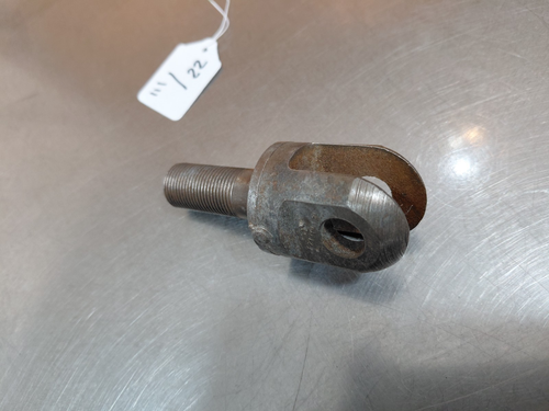SIDECAR BRACKET WATSONIAN SWALLOW STEIB? CLEVIS BOLT NORTON AJS PANTHER ARIEL - Afbeelding 3 van 6