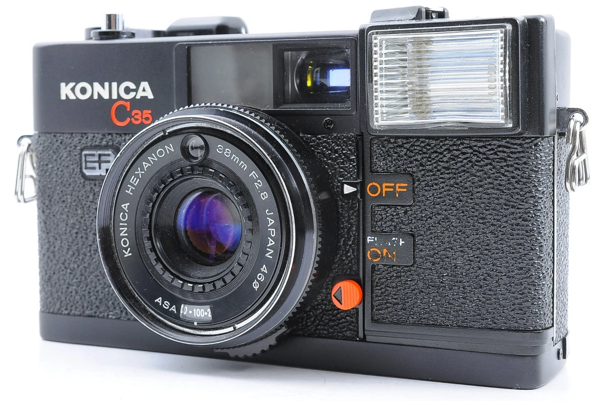 Konica Minolta Konica C35 EF Film Cameras for sale | eBay