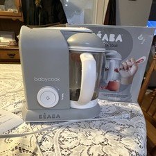 B aba Babycook Solo Blender  Steamer Dishwasher-safe Healthy Steam Cooking
