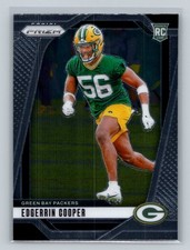 2024 Panini Prizm #331 Edgerrin Cooper RC NFL Green Bay Packers