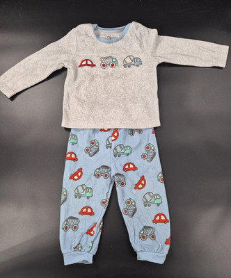 Primark  - PYJAMA SET  Gr. 86  (12/18 M.) LANGARMSHIRT + HOSE Jungen Autos