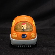 vtech Go Go Smart Wheels Orange Van Car Tested Lights and Sounds Work
