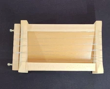 Eppicotispai Chitarra Pasta Cutter Natural Beech Wood Italy No Rolling Pin New