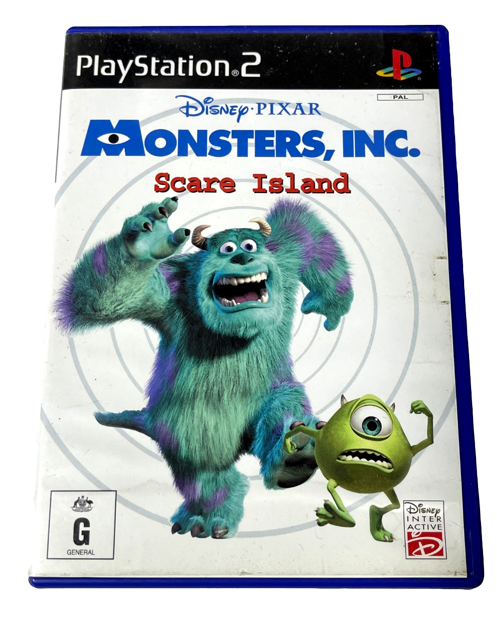 PlayStation 2 - Monsters, Inc. Scare Island - Menu Door - The Models  Resource