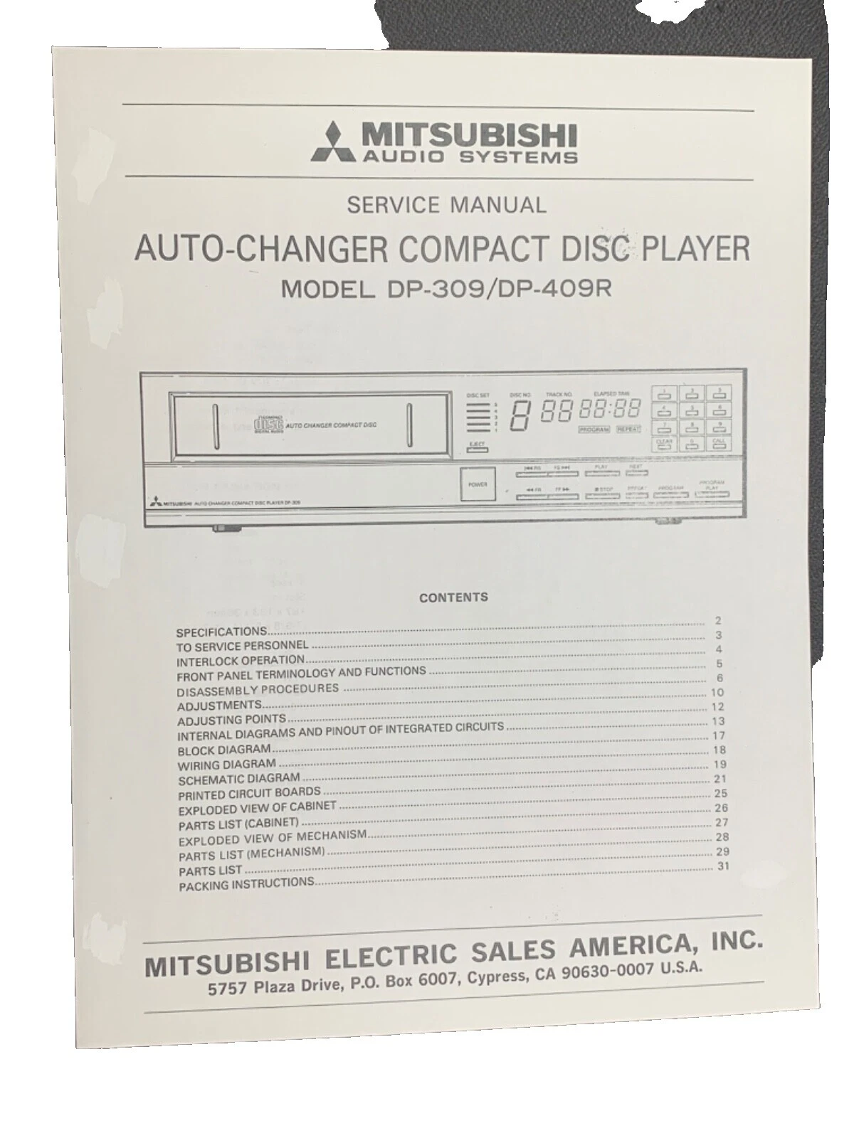 三菱老式电子设备