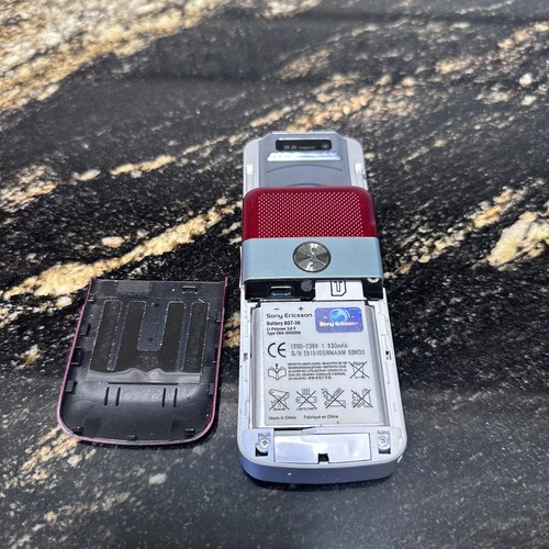 Smartphone Sony Ericsson (W750a) AT&T 3G (occasion et non testé !) - Photo 8 sur 11