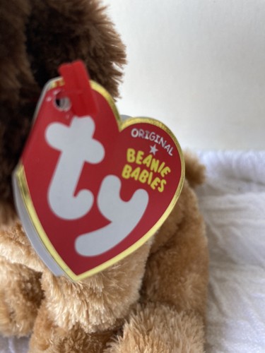 Plush XMAS Gift Dog HOUSTON Big Eyes Child Kid 4 5 6 7 8 9 10 11 12 TY Boo Baby - 第 3/5 張圖片