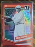 2023 Donruss Chief Meyers Holo Red #188 0589/2023