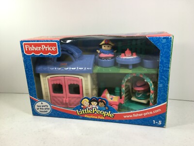 Little People Playtime Pals Tea Party Mattel 2003