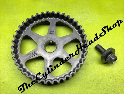 2.3 HONDA SOHC CAMSHAFT TIMING GEAR PULLEY SPROCKET W/ BOLT 1998 - 2002 - PAA