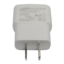 Samsung ETA0U61JWE 5.0V 1.0A White Travel Home Wall Charger - Original OEM