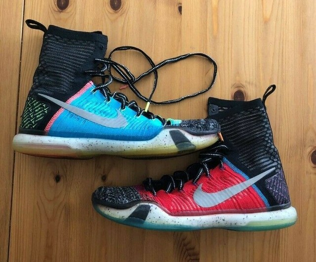 nike kobe multicolor