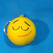Emoji Collectable Plastic Keychain Keyring