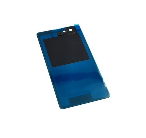 For Sony Xperia Z1 Mini Z1 Compact Backcover Akkufach Cover Black - Picture 2 of 2