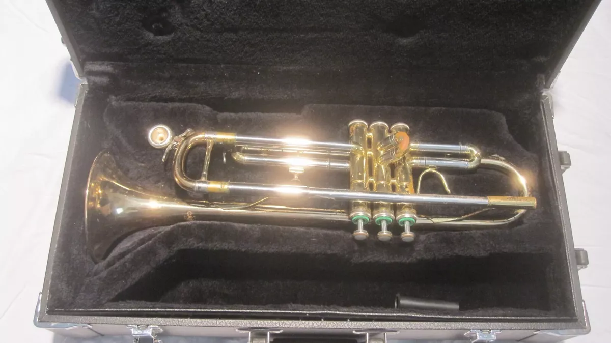 Jupiter Carnegie XL CTR 60 CXL Brass Sterling Silver Trumpet Rough Free Ship