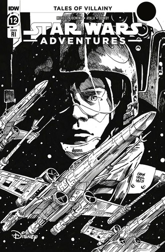 Star Wars Adventures (2021) #1-14 | Seleziona A B & 1:10 copertine quasi nuove 2021 idw Comics - Foto 48 di 53